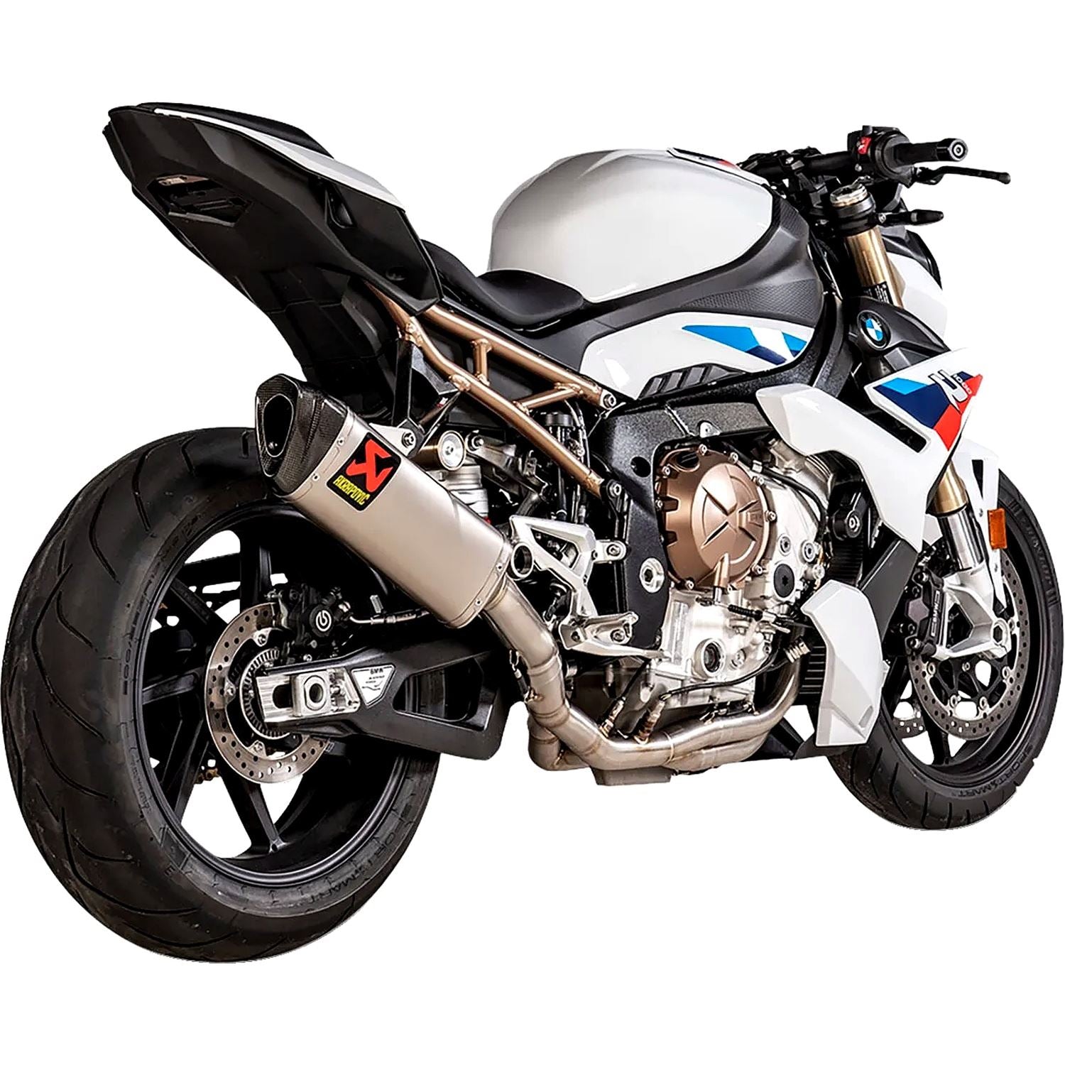 Akrapovic Titanium Racing Line Full Exhaust System For BMW S 1000 R ABS M Paket 2025-2026